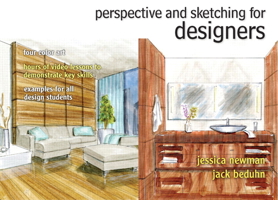 Perspective and Sketching for Designers 0132574942 Book Cover