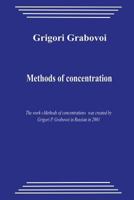 Methods of Concentration 148009868X Book Cover