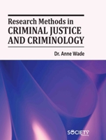 Research Methods in Criminal Justice and Criminology 1779563930 Book Cover