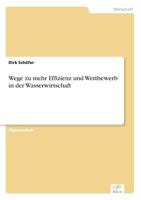 Wege Zu Mehr Effizienz Und Wettbewerb in Der Wasserwirtschaft 3838698355 Book Cover