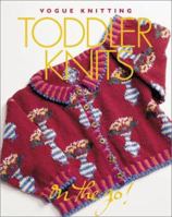 Vogue Knitting on the Go: Toddler Knits 1931543038 Book Cover