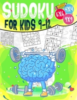 Sudoku for kids 9-12: 200 Sudoku Puzzles for Childen 9 to 12 with Solutions - Increase Memory and Logic B08HW4F4DV Book Cover