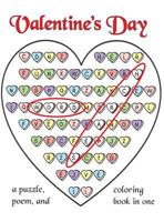 Valentine's Day Word Search: A Puzzle, Poem, and Coloring Book in One 1945887133 Book Cover