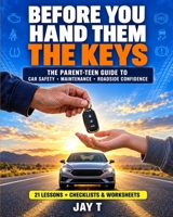 Before you hand Them the Keys!: A Parent's Practical Guide to Teaching Teen Drivers Vehicle Safety, Maintenance, and Roadside Confidence - Every Parent Should Have This Book B0H9XPFWKP Book Cover