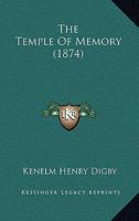 The Temple of Memory 0548881065 Book Cover