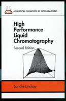 High Performance Liquid Chromatography 0471931152 Book Cover