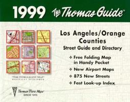 Los Angeles/Orange Counties Steet Guide and Directory 1581740174 Book Cover