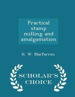 Practical Stamp-Milling And Amalgamation 101647220X Book Cover