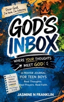 God's Inbox Interactive Prayer Journal for Teen Boys B0H1F85ZN9 Book Cover