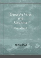 Deutsche Verse und Gedichte - erstes Buch 0244485801 Book Cover