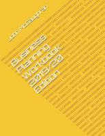 Business Planning Workbook:: 2019/20 Edition 1092861610 Book Cover