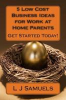 5 Low Cost Business Ideas for Work at Home Parents 148496215X Book Cover