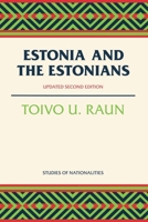 Estonia and the Estonians (Studies of Nationalities) 0817991328 Book Cover