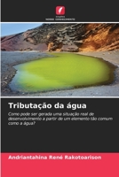 Tributação da água: Como pode ser gerada uma situação real de desenvolvimento a partir de um elemento tão comum como a água? 6205919397 Book Cover