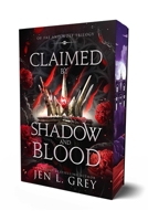 Claimed by Shadow and Blood (Of Fae & Wolf Trilogy) B0FKTJ5MS3 Book Cover