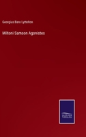 Miltoni Samson Agonistes 3752564563 Book Cover