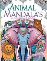 Animal Mandala's: By: Jenni S. B0F38BPTRT Book Cover