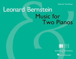 Music for Two Pianos: 2 Pianos, 4 Hands 1423409957 Book Cover
