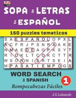 Sopa de Letras En Espaol (Word Search in Spanish) 1795163445 Book Cover