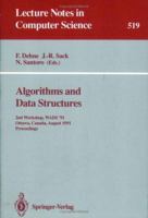 Algorithms and Data Structures: 6th International Workshop, WADS'99 Vancouver, Canada, August 11-14, 1999 Proceedings 3540543430 Book Cover