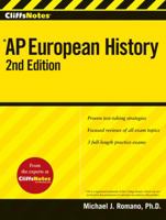 European History (Cliffs AP) 0764586874 Book Cover