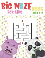 Big Maze Book: For Kids - Ages 4-8 B08924C39R Book Cover