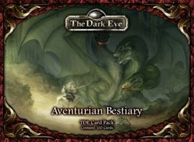 The Dark Eye – Aventurian Bestiary Card Pack 3957525411 Book Cover