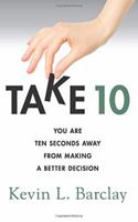 Take10: You are ten seconds away from making a better decision 1732377103 Book Cover