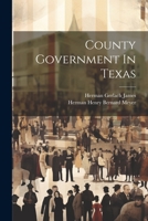 County Government in Texas 1021833932 Book Cover