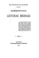 Homoeopathia Leituras Medicas 1145968368 Book Cover