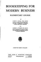 Bookkeeping for Modern Business 1020293497 Book Cover