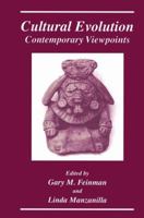 Cultural Evolution: Contemporary Viewpoints 1461368715 Book Cover
