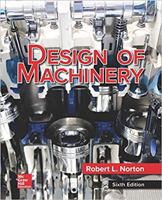 Design of Machinery (Mcgraw-Hill Series in Mechanical Engineering)