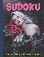 Sudoku: Sudoku Medium to Hard B08MSGQPBZ Book Cover