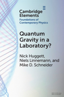 Quantum Gravity in a Laboratory? 1009327534 Book Cover