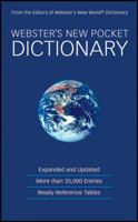 Webster's New Pocket Dictionary 0470373202 Book Cover