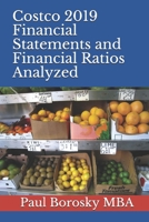 Costco 2019 Financial Statements and Financial Ratios Analyzed: Defined, Discussed, and Calculated (5 Years). B083XS1CBJ Book Cover