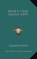 Assab E I Suoi Critici (1879) 1247946657 Book Cover