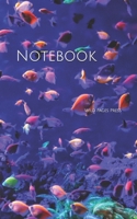 Notebook: fish rainbow colors aquarium colorful fishes 1707941084 Book Cover