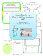 Graphic Organizers for Blood on the River Jamestown, 1607 1514107619 Book Cover