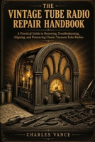 The Vintage Tube Radio Repair Handbook: A Practical Guide to Diagnosing, Restoring, and Bringing Classic Radios Back to Life B0H5BMLM1D Book Cover