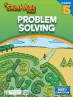 Math Word Problems (Problem Solving): Grade 5 (The Smart Alec Series) 193426413X Book Cover