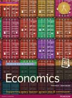 Pearson Bacc Economics new bundle 1447990676 Book Cover
