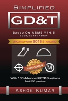 Simplified GD&T: Based on ASME-Y 14.5-2009 1980948712 Book Cover