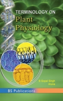 Terminology on Plant Physiology 935230036X Book Cover