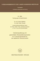 Verkehrsaufteilung Mit Gewichteten Reisezeitkomponenten: Ein Tri-Modal-Split-Modell Fur Den Stadtischen Personenverkehr 3531029355 Book Cover