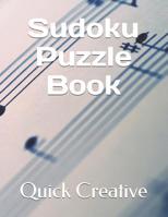 Sudoku Puzzle Book: Music Edition featuring 300 Sudoku Puzzles and Answers 1082088218 Book Cover