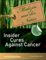 Insider Cures Against Cancer (4th Edition 2021): 70 alternative cancer therapies with numerous studies, field reports, costs and sources of supply 3756206998 Book Cover