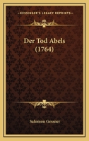 Der Tod Abels 3842405103 Book Cover
