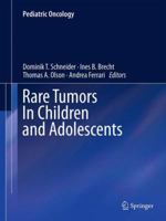 Rare Tumors in Children and Adolescents 3642041965 Book Cover